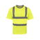 Camiseta de alta visibilidad unisex Hi-Viz. Color amarillo.