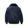 Chaqueta piloto invierno 4 en 1 unisex Oslo. Color azul marino.