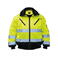 Chaqueta piloto invierno 4 en 1 unisex Oslo. Color amarillo.