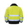 Chaqueta piloto invierno 4 en 1 unisex Oslo. Color amarillo.