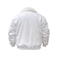 Chaqueta piloto invierno 4 en 1 unisex Oslo. Color blanco.
