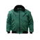 Chaqueta piloto invierno 4 en 1 unisex Oslo. Color verde.