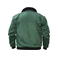 Chaqueta piloto invierno 4 en 1 unisex Oslo. Color verde.