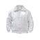 Chaqueta piloto invierno 4 en 1 unisex Oslo. Color blanco.