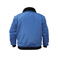 Chaqueta piloto invierno 4 en 1 unisex Oslo. Color azul.