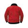 Chaqueta piloto invierno 4 en 1 unisex Oslo. Color rojo.