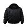 Chaqueta piloto invierno 4 en 1 unisex Oslo. Color negro.