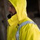 Chaqueta de invierno de alta visibilidad clase 3 unisex Raining Jacket. .