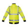 Chaqueta de invierno de alta visibilidad clase 3 unisex Raining Jacket. .