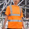 Camiseta de alta visibilidad unisex Hi-Viz. .
