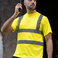 Camiseta de alta visibilidad unisex Hi-Viz. .