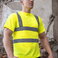 Camiseta de alta visibilidad unisex Hi-Viz. .