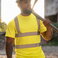 Camiseta de alta visibilidad unisex Hi-Viz. .