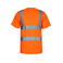 Camiseta de alta visibilidad unisex Hi-Viz. Color naranja.