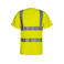 Camiseta de alta visibilidad unisex Hi-Viz. Color amarillo.