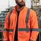Chaqueta softshell de alta visibilidad unisex Hi-Viz. .