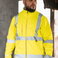 Chaqueta softshell de alta visibilidad unisex Hi-Viz. .