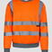 Sudadera de alta visibilidad clase 3 unisex Sweatshirt. Color naranja.