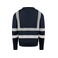 Sudadera de alta visibilidad clase 3 unisex Sweatshirt. Color azul marino.