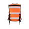 Chaleco reflectante unisex. Color naranja.