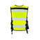 Chaleco reflectante unisex. Color amarillo.