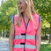 Chaleco reflectante unisex Basic Vest. .