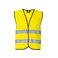 Chaleco reflectante unisex Basic Vest. .