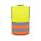 Chaleco reflectante unisex Basic Vest. Color amarillo/naranja.