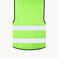 Chaleco reflectante unisex Basic Vest. Color verde neón.