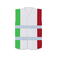 Chaleco reflectante unisex National Flag. Color verde blanco rojo.