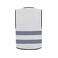 Chaleco reflectante unisex Cologne. Color blanco.
