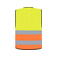 Chaleco reflectante unisex Cologne. Color amarillo/naranja.