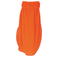 Protección de cuello uv Wohlen. Color naranja.