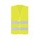 Chaleco reflectante unisex Safety Vest. .