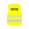 Chaleco reflectante "Visitante" unisex Passau. .