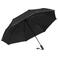 Paraguas mini Jumbomagic Windfighter 2.0. Color negro ws.
