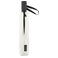 Paraguas mini Jumbomagic Windfighter 2.0. Color blanco natural ws.