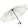 Paraguas mini Jumbomagic Windfighter 2.0. Color blanco natural ws.
