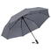 Paraguas mini Jumbomagic Windfighter 2.0. Color gris ws.
