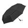 Paraguas mini Jumbomagic Windfighter 2.0. Color negro ws.