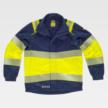Cazadora alta visibilidad ignífuga, antiestática unisex B1184