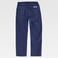 Pantalón ignífugo, antiestático unisex B1472. Color azul marino.