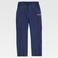 Pantalón ignífugo, antiestático unisex B1472. Color azul marino.