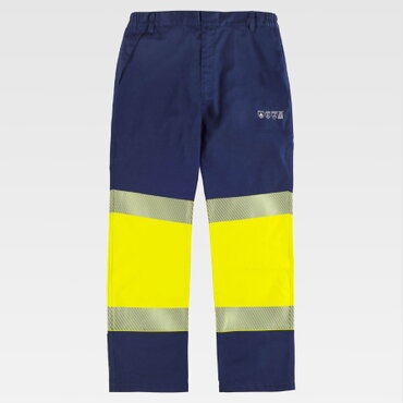 Pantalón alta visibilidad ignífuga, antiestática unisex B1482