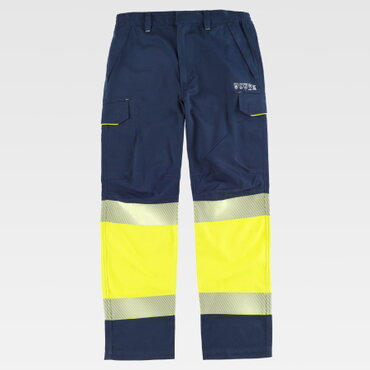 Pantalón alta visibilidad ignífuga, antiestática unisex B1484