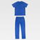Conjunto sanitario unisex B9130. Color azul ina.