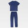 Conjunto sanitario unisex B9130. Color azul marino.