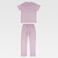 Conjunto sanitario unisex B9130. Color lila malva.