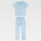 Conjunto sanitario unisex B9130. Color azua.