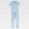 Conjunto sanitario unisex B9130. Color azua.